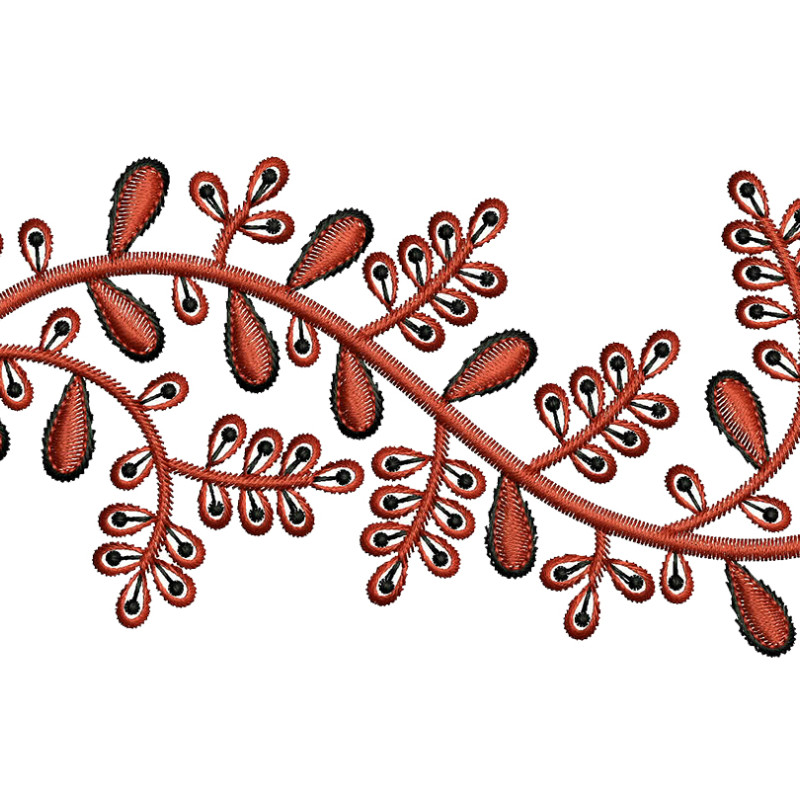 Embroidery For Rugs And Mats