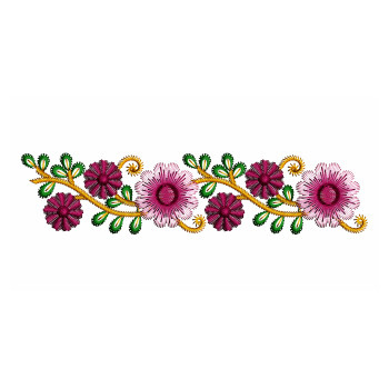 Embroidery Lace Design