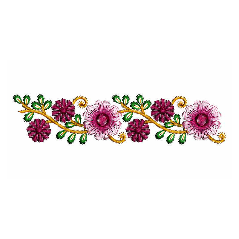 Embroidery Lace Design