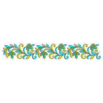 Embroidery Lace Design For Home Decor