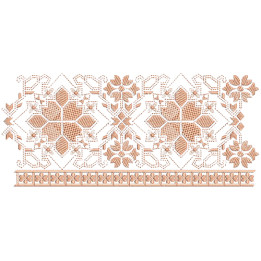 Embroidery Lace Flower Design