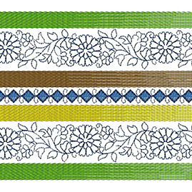 Embroidery Lace For Door Mat