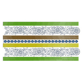 Embroidery Lace For Door Mat