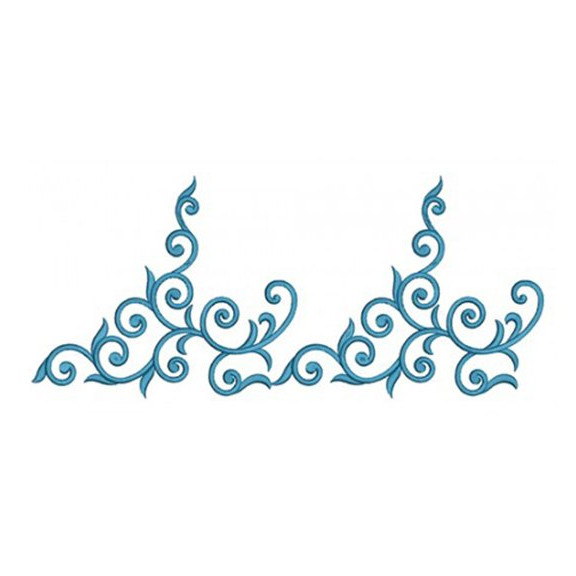 Embroidery Lace For Fancy Kurtis