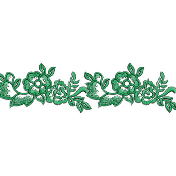 Embroidery Lace For Maxi Dress