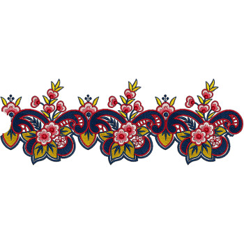 Embroidery Lace For Net Fabrics