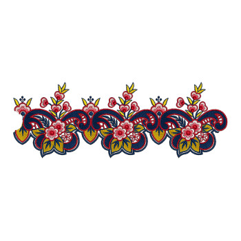 Embroidery Lace For Net Fabrics