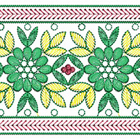 Embroidery Lace For Saree Belt