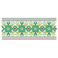 Embroidery Lace For Saree Belt