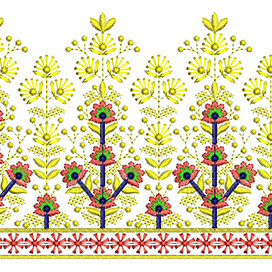 Embroidery Lace For Wedding Clothes