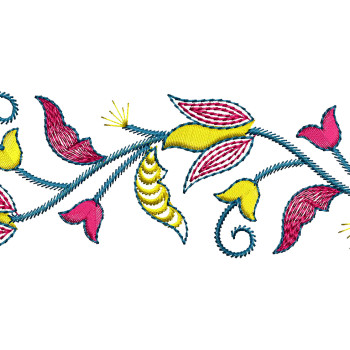 Embroidery Lace For Fashion Accessories