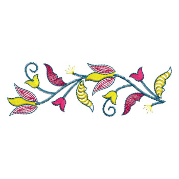 Embroidery Lace For Fashion Accessories