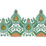 Endless Border Embroidery Design