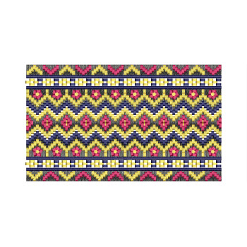 Ethic African Embroidery