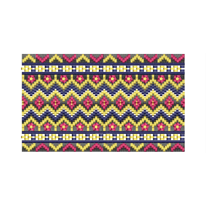 Ethic African Embroidery