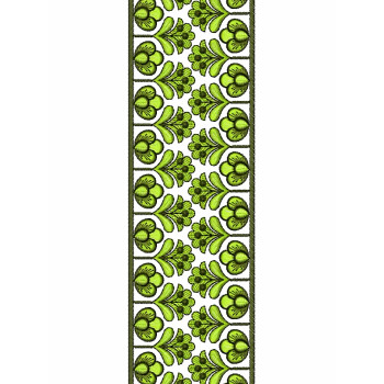 Floral Design Element In Embroidery 25522