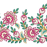 Floral Lace For Embroidery