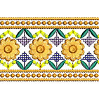 Floral Simple Lace Embroidery Design