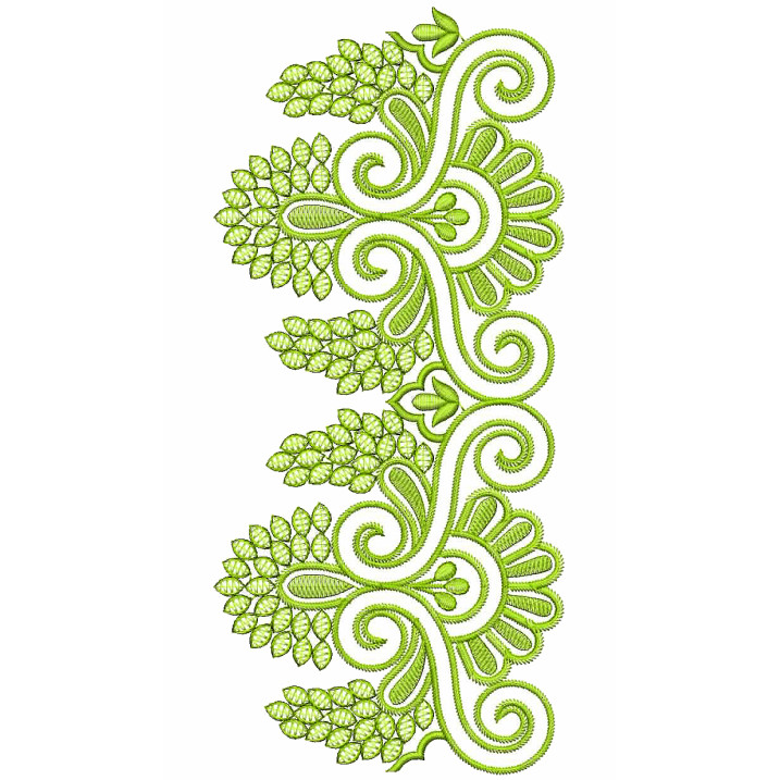 Flower Bokeey Lace Embroidery Designs 25547