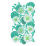 Folk Style Floral Embroidery Design 25119