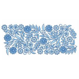 Franch Style Lace Embroidery