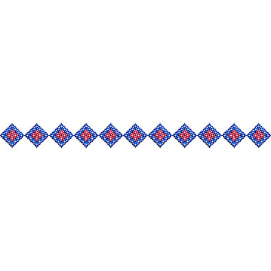 Free Cross Stitch Border
