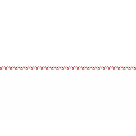 Holiday Redwork Pattern