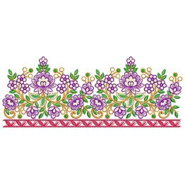 Hungarian Embroidery For Folk Dress