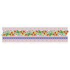 Hungarian Pattern Embroidery Lace Design