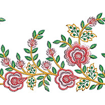 Hungarien Folk Art Embroidery