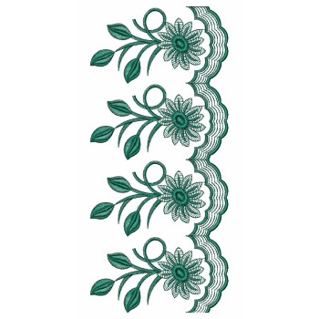 Infinity Lace Embroidery Design 26218