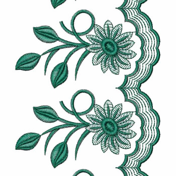 Infinity Lace Embroidery Design 26218