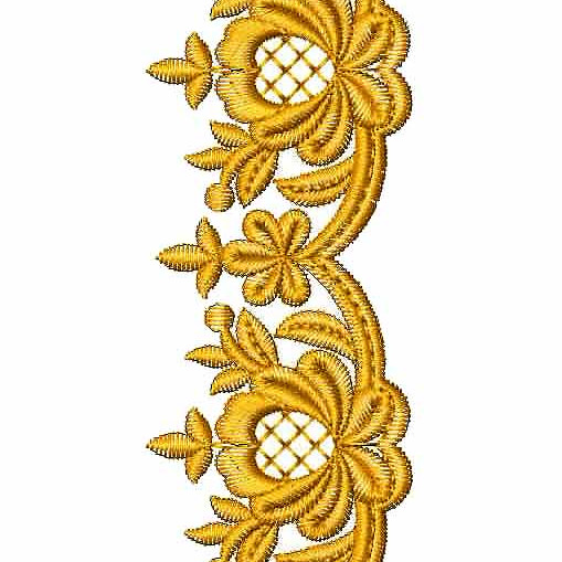 Israel Lace Embroidery Design 26221