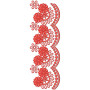 Italian Lace Embroidery Design 24851