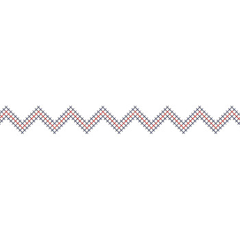 Kaftan Embroidery Cross Stitch Embroidery