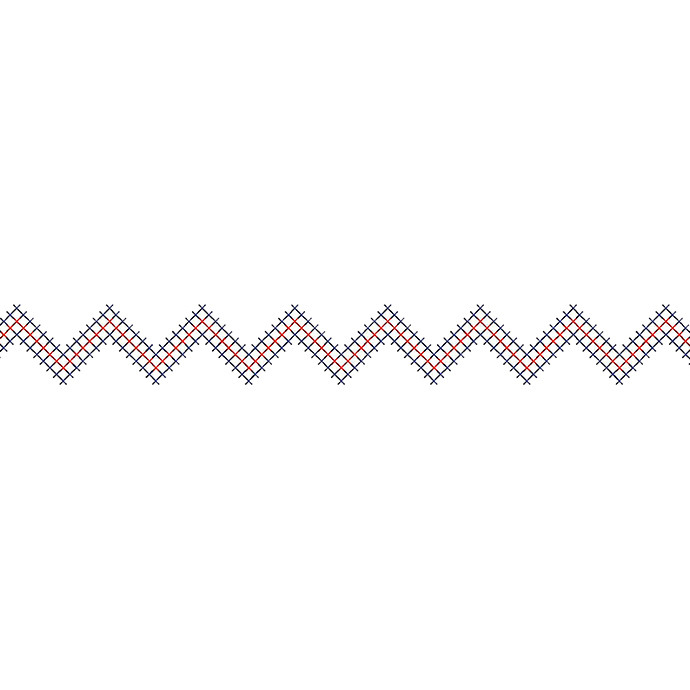 Kaftan Embroidery Cross Stitch Embroidery