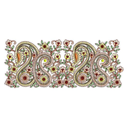 Kashmiri Embroidery Bed Cover