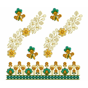 Kilimai Embroidery Design