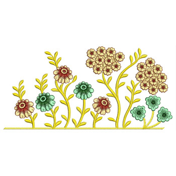 Kurta Embroidery Design For Ladies