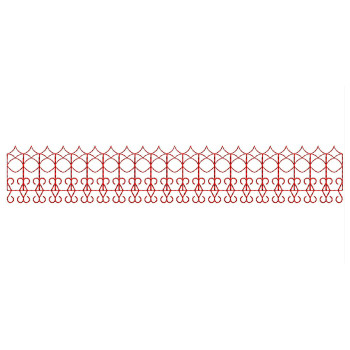 Lace Edge Embroidery