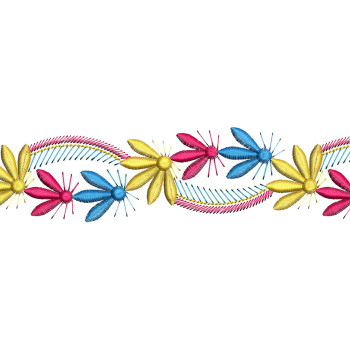 Lace Embroidery For Scarves