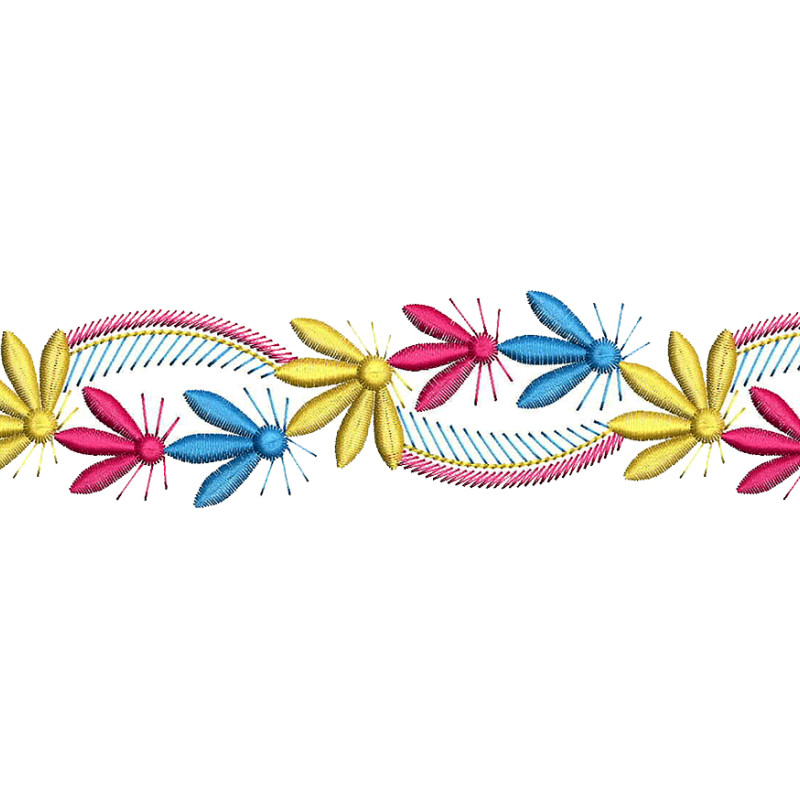 Lace Embroidery For Scarves