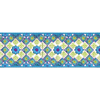 Lace Embroidery Pattern For Tote Bag