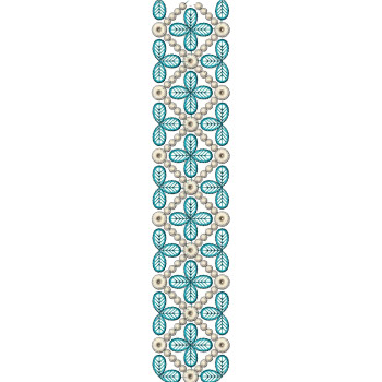 Lace Machine Embroidery Design 26186