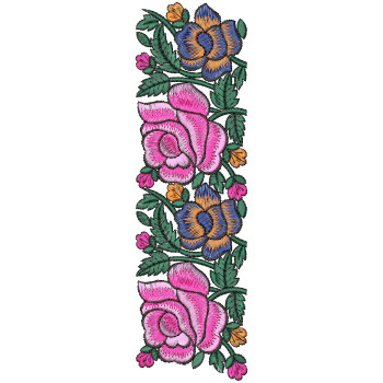 Latest Fashion Lace Embroidery Design