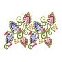 Leaf Vine Lace Embroidery