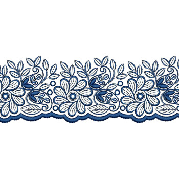 Machine Embroidery Cutwork Lace Pattern