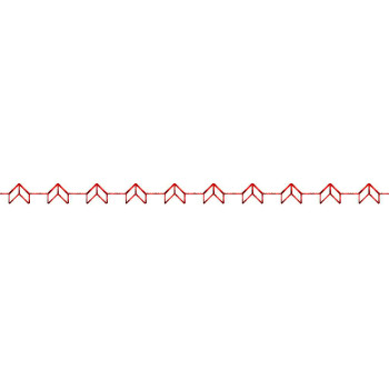 Machine Embroidery Edge Pattern