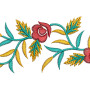 Machine Embroidery Flower Lace