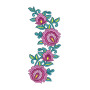 Machine Embroidery Flower Lace Design